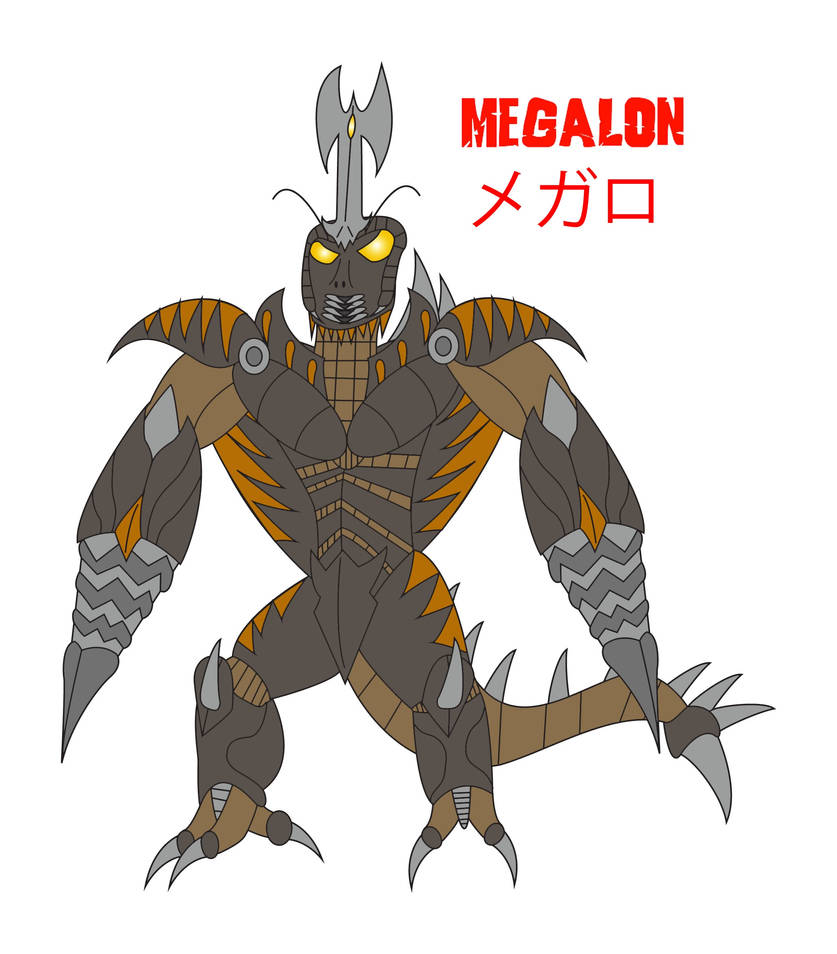 Megalon Rapper Godzilla Endgame - MEGALON by Daizua123 on DeviantArt