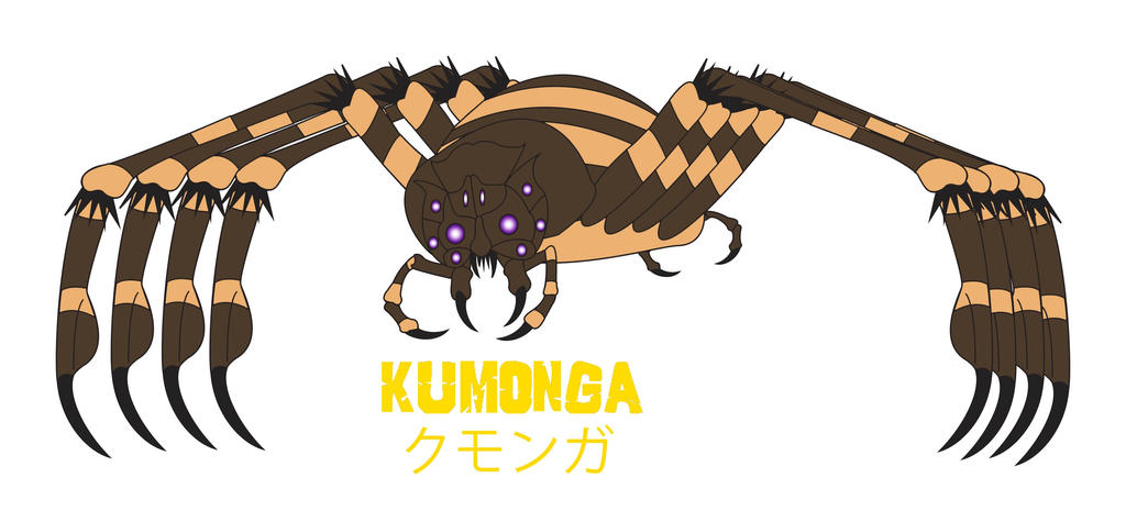 Komunga Godzilla Endgame - KUMONGA by Daizua123 on DeviantArt