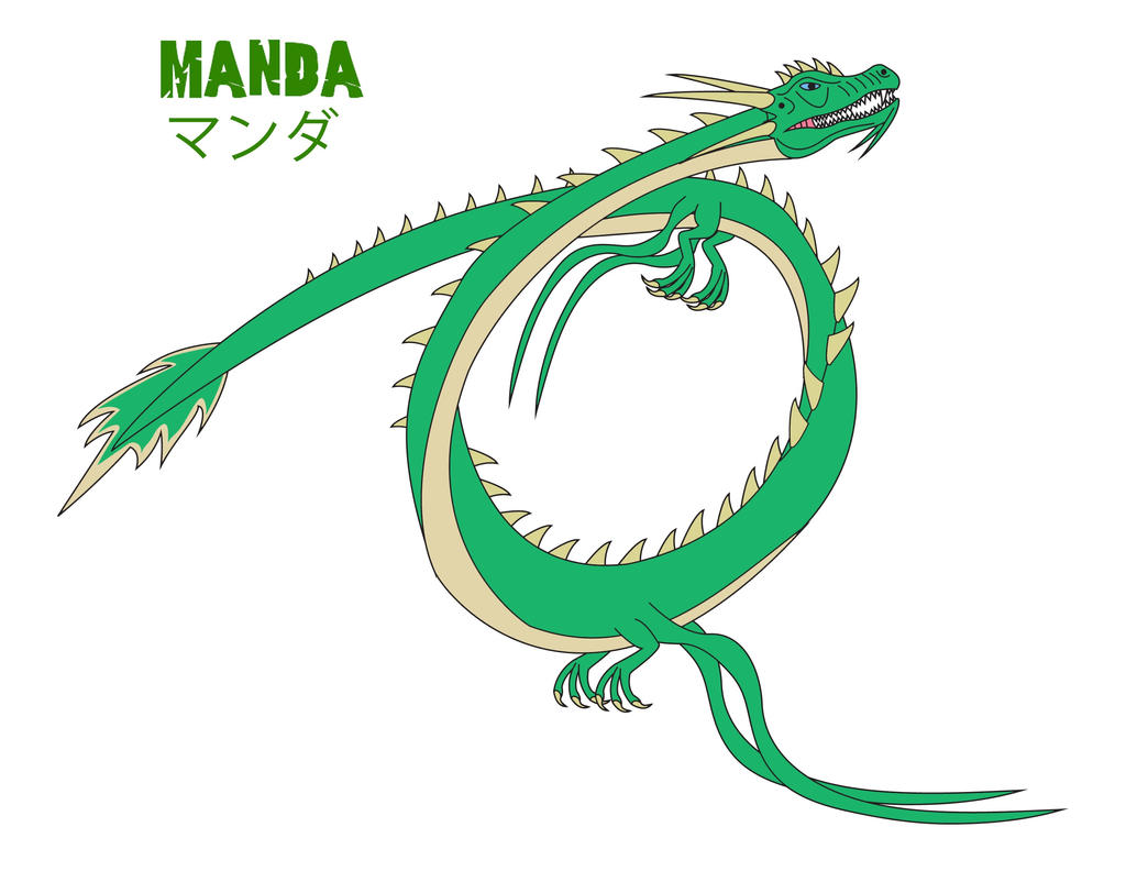 Manda Godzilla Endgame - MANDA by Daizua123 on DeviantArt