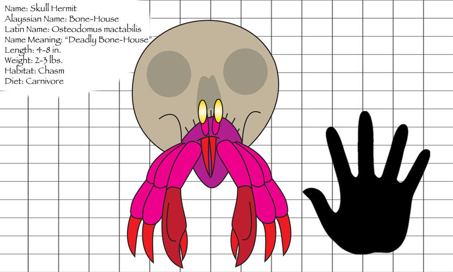 TAC - SKULL HERMIT