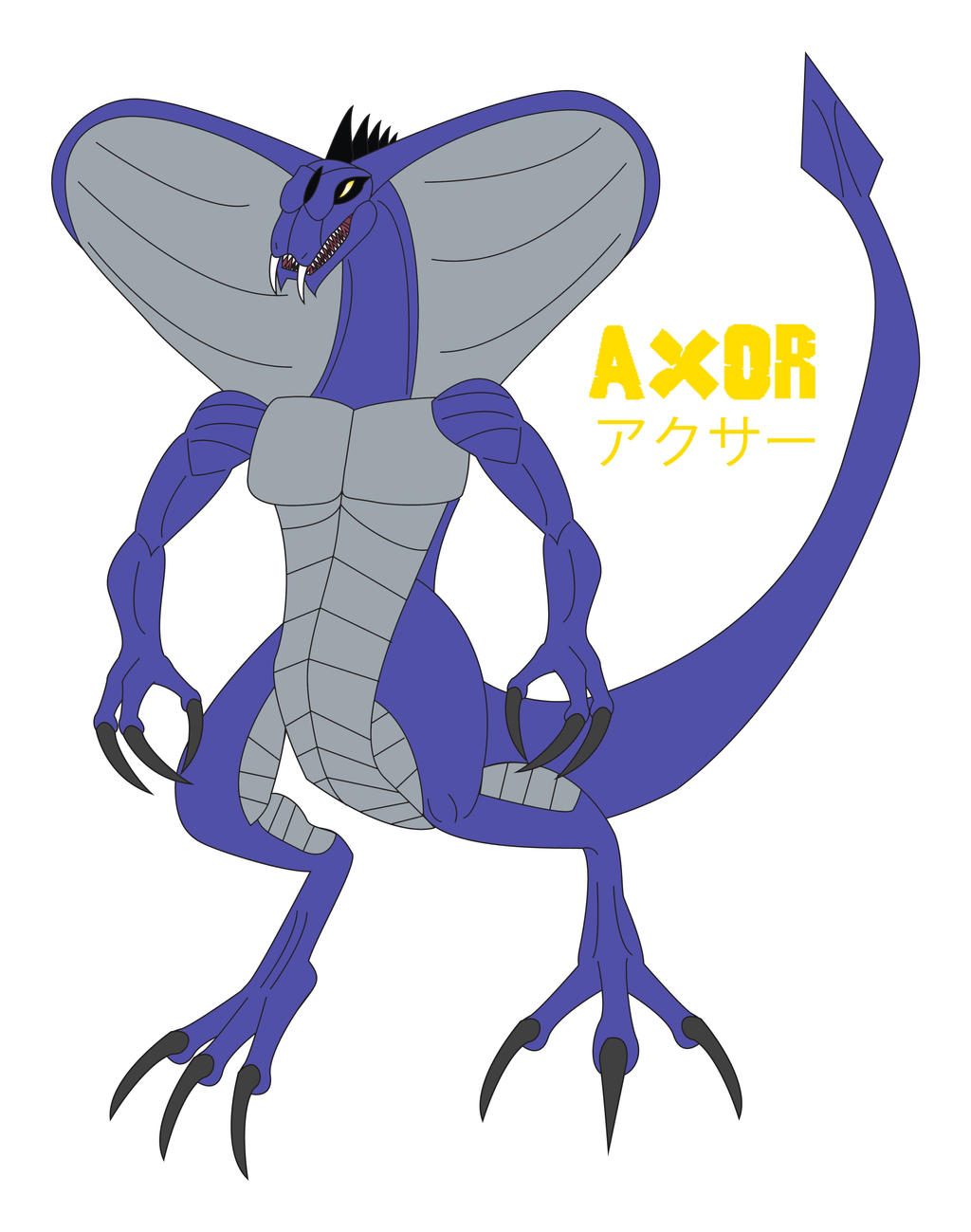 Axor Ghost Godzilla Endgame - AXOR by Daizua123 on DeviantArt