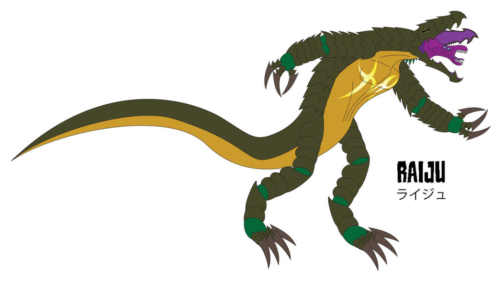 Pacfic Rim Raiju The Pacific Rim - RAIJU by Daizua123 on DeviantArt
