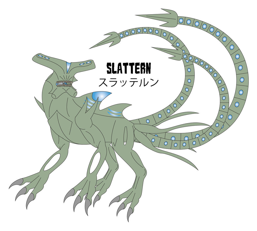 The Pacific Rim - SLATTERN by Daizua123 on DeviantArt
