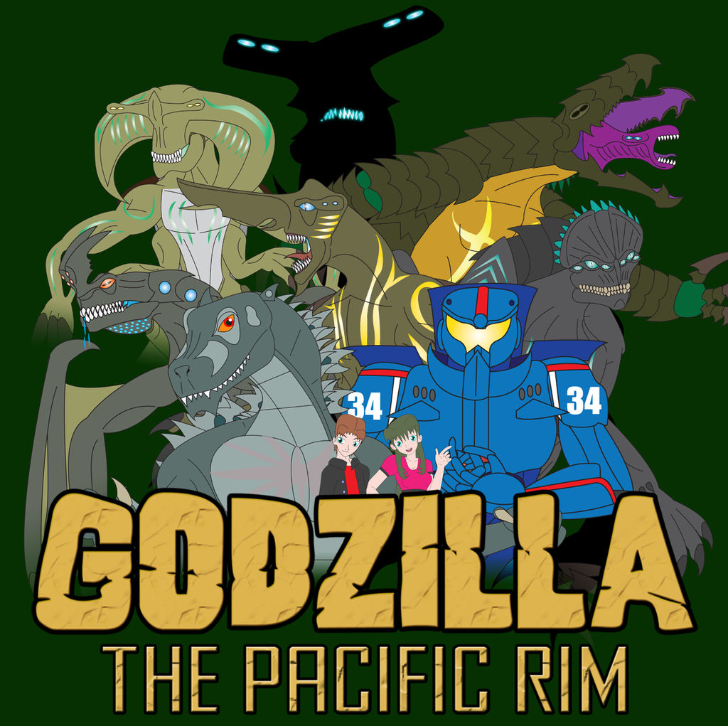 Pacific Rim Kaiju Poster pacific-rim-kaiju-poster