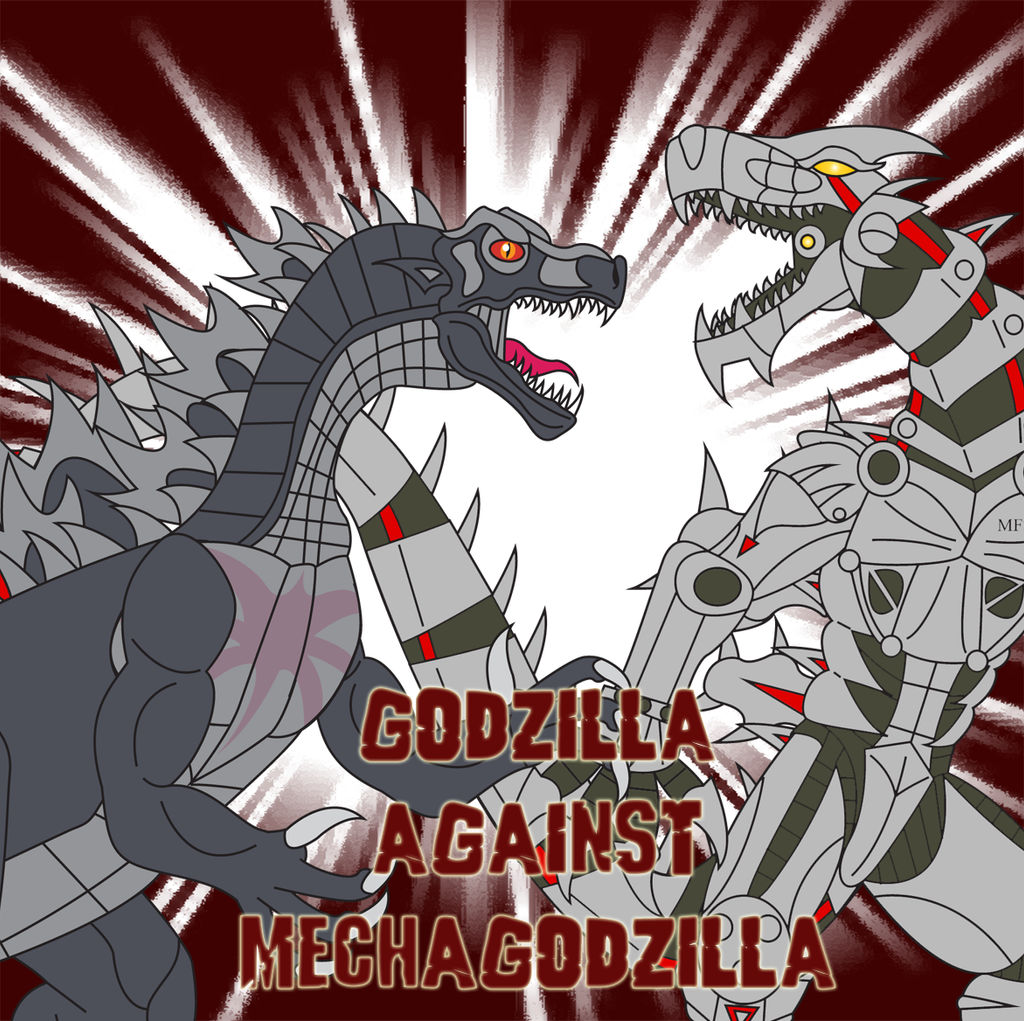 Godzilla Against Mechagodzilla By Daizua123 On Deviantart