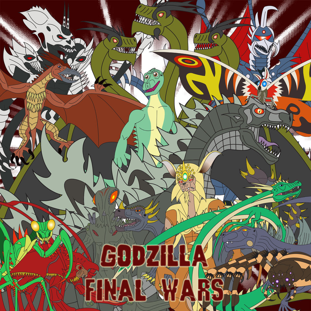 Godzilla Final Wars Alignment Chart.pdf Godzilla - Final Wars by Daizua123 on DeviantArt