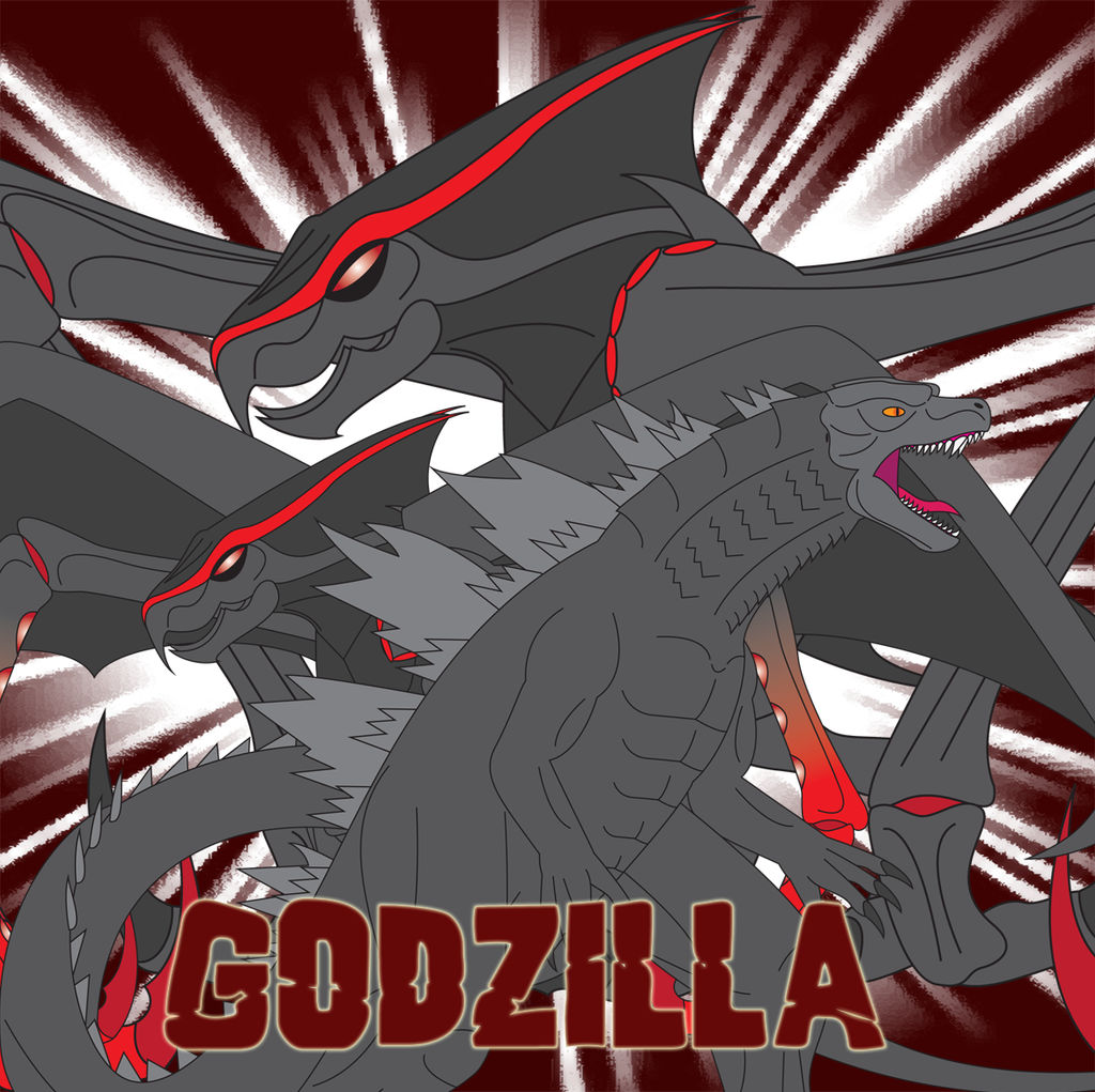 Godzilla The Ride Deviantart Godzilla by Daizua123 on DeviantArt