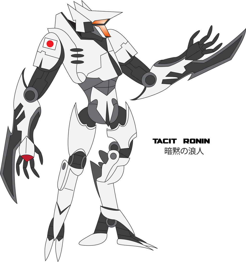 The Pacific Rim - TACIT RONIN by Daizua123 on DeviantArt
