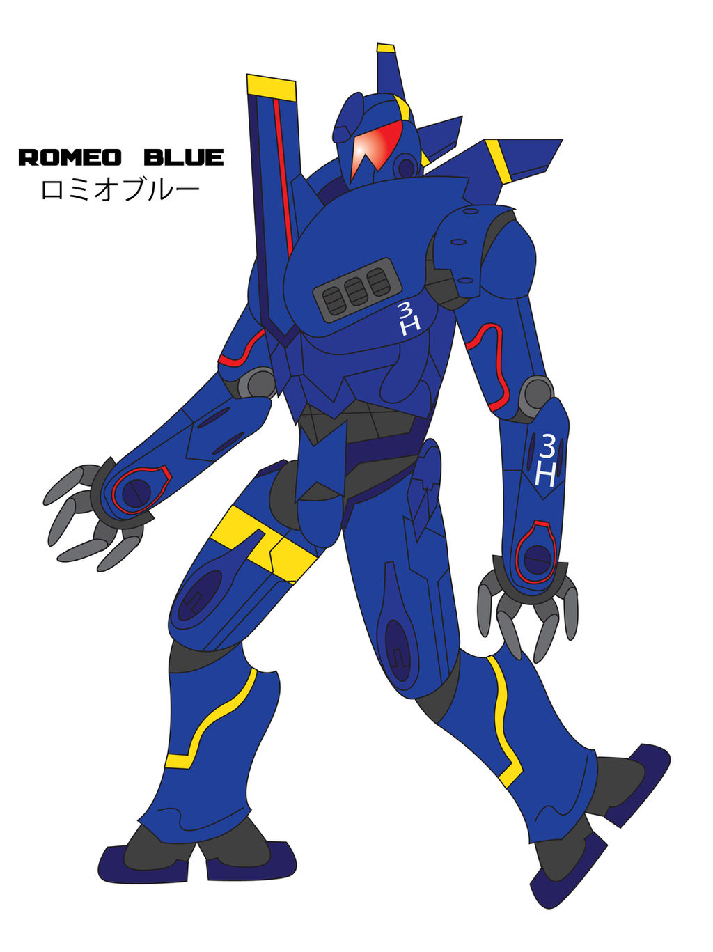 The Pacific Rim - ROMEO BLUE by Daizua123 on DeviantArt