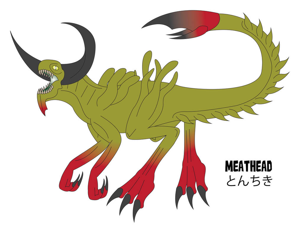 The Pacific Rim - MEATHEAD by Daizua123 on DeviantArt