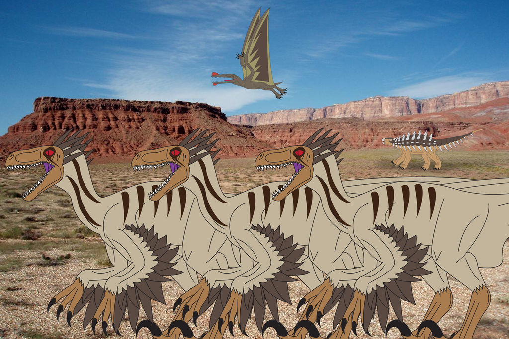 WWD - Rise of the Raptors by Daizua123 on DeviantArt