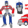 Transformers Neo - OPTIMUS PRIME