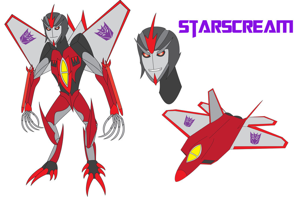 Transformers Neo - STARSCREAM