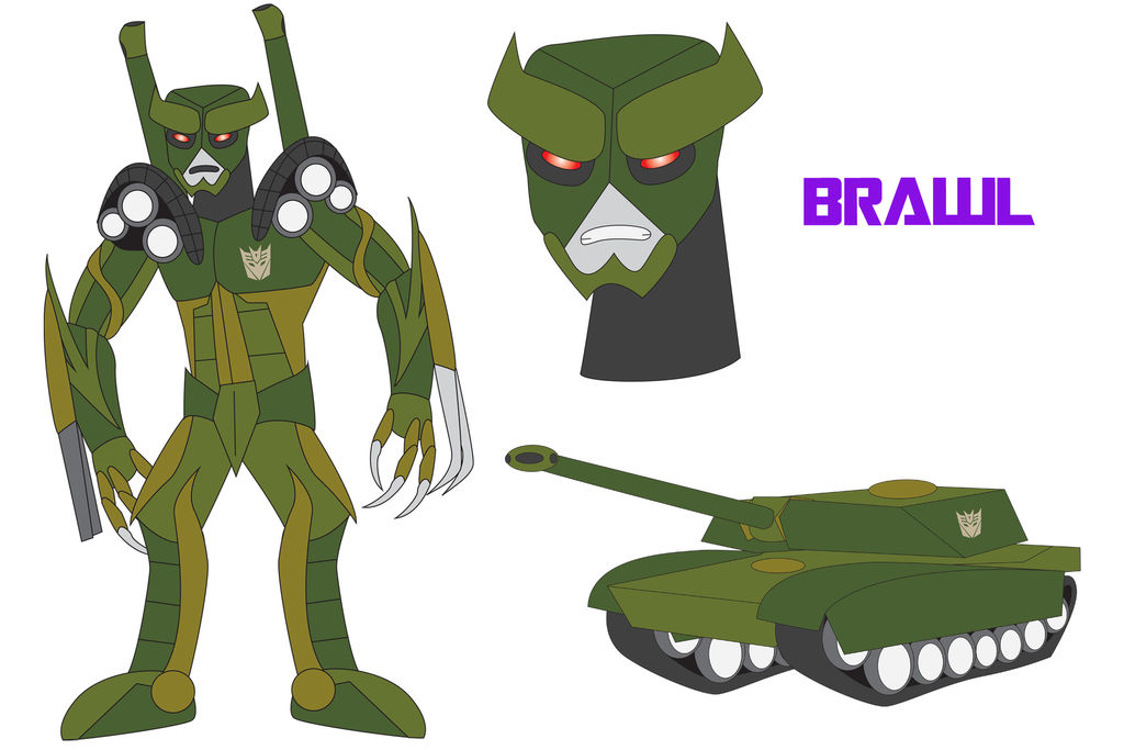 Transformers Brawl Deviantart Transformers Neo - BRAWL by Daizua123 on DeviantArt