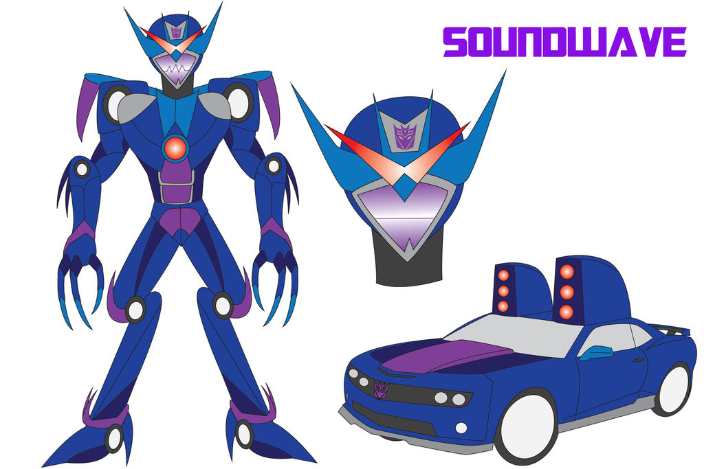 Transformers Neo - SOUNDWAVE