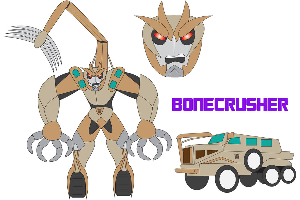 Transformers Neo - BONECRUSHER