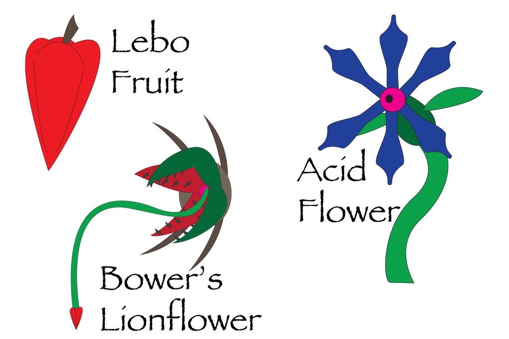 Alayssian Flora by Daizua123 on DeviantArt