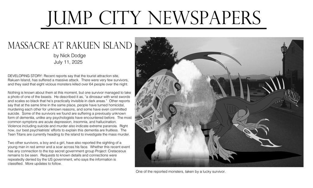 Rakuen Island Massacre by Daizua123 on DeviantArt