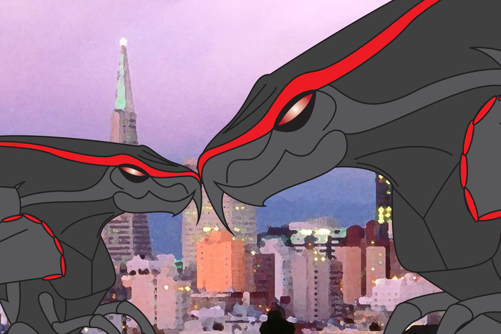 Two Muto MUTO Love by Daizua123 on DeviantArt