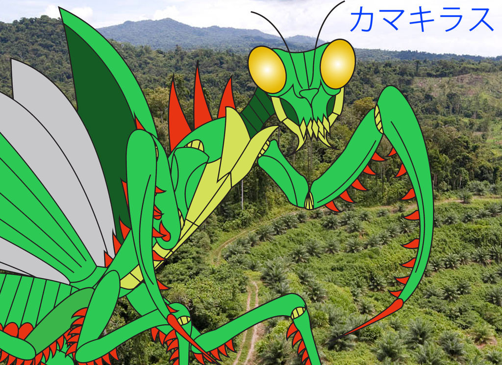 Mantis Monster By Daizua123 On DeviantArt mantis-monster-by-daizua123-on-deviantart