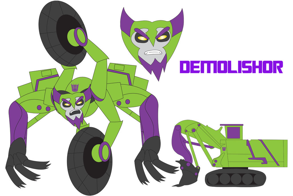 Transformers Neo DEMOLISHOR By Daizua123 On DeviantArt transformers-neo-demolishor-by-daizua123-on-deviantart