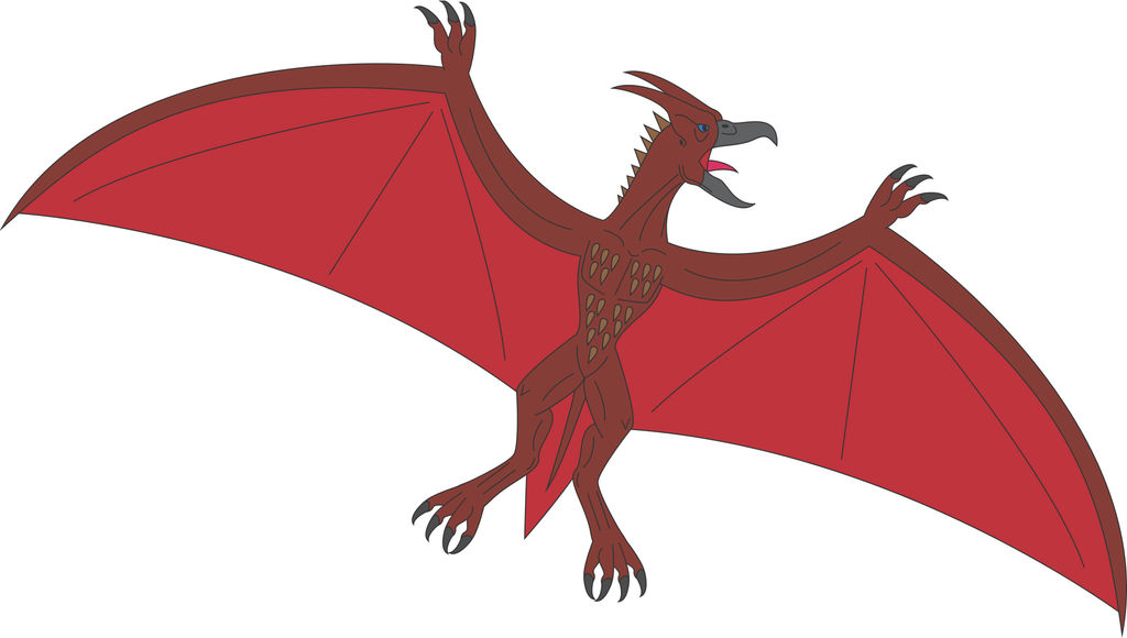 Legendary Rodan Deviantart Legendary Rodan by Daizua123 on DeviantArt
