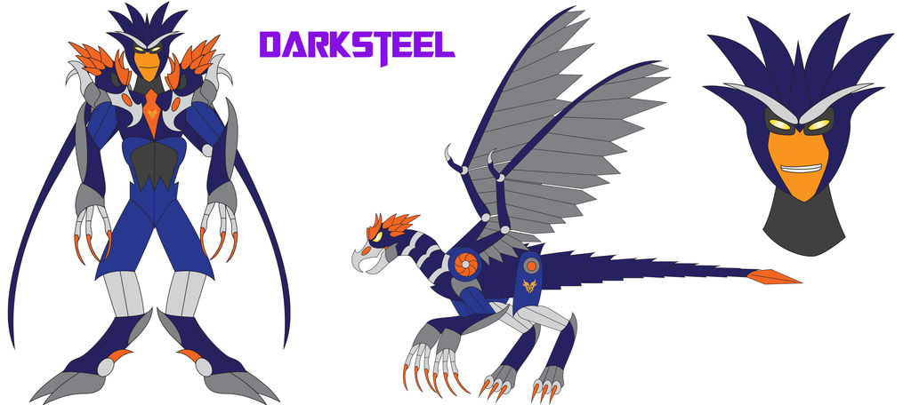 Transformers Neo DARKSTEEL By Daizua123 On DeviantArt transformers-neo-darksteel-by-daizua123-on-deviantart