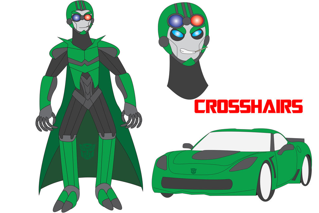 Transformers Neo CROSSHAIRS By Daizua123 On DeviantArt transformers-neo-crosshairs-by-daizua123-on-deviantart