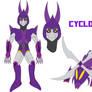 Transformers Neo - CYCLONUS