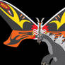 Godzilla and Mothra