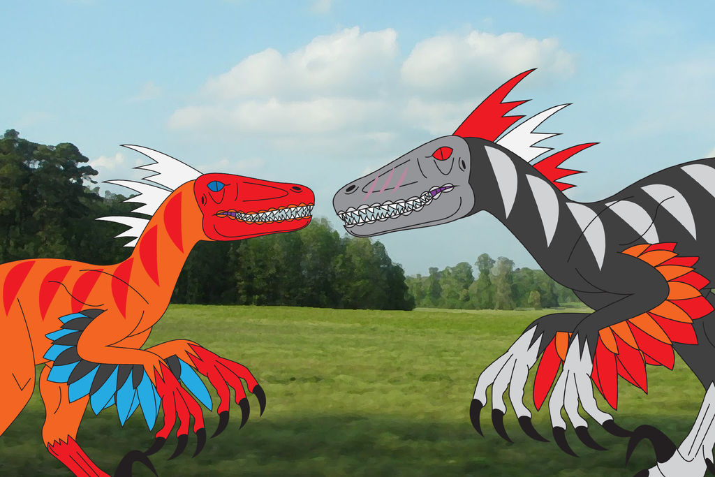 Valorous Raptors Raptor Rivals by Daizua123 on DeviantArt