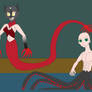 The Cecaelia and the Lamia