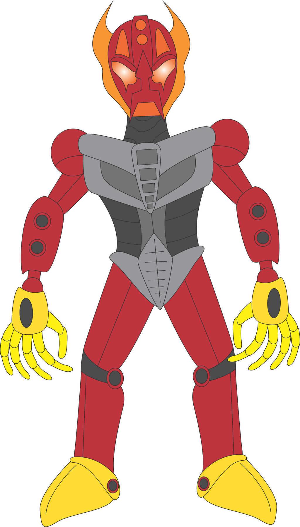 Robot Ranu Model Raanu by Daizua123 on DeviantArt