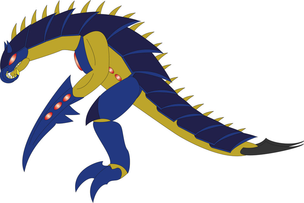 Goropod by Daizua123 on DeviantArt