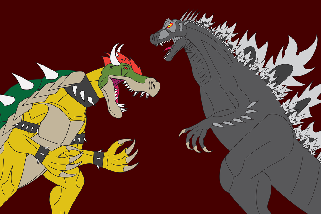 Godzilla vs. Koopzilla by Daizua123 on DeviantArt 