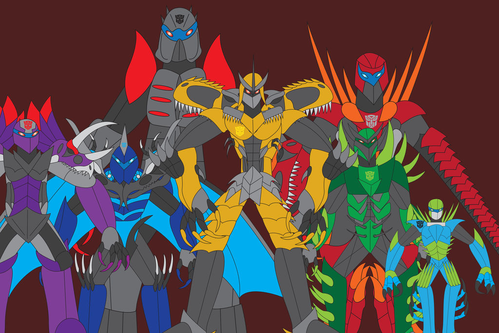 Evolution to Revolution by Daizua123 on DeviantArt