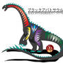 DN: TAC - Black Apatosaurus