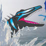 Mosasaur Kaiju