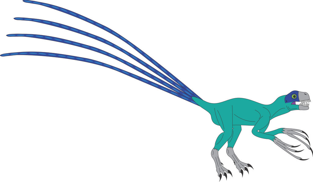 Prehistoric World - Epidexipteryx by Daizua123 on DeviantArt