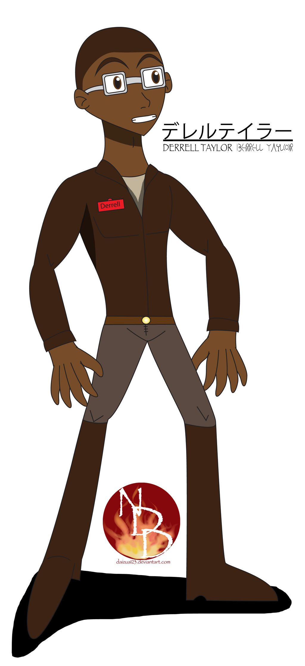 Derrell Taylor DN: TAC - Derrell Taylor by Daizua123 on DeviantArt