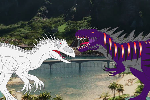 Indominus vs. Omega 09