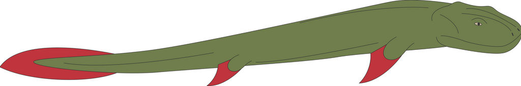 Prehistoric World - Tiktaalik