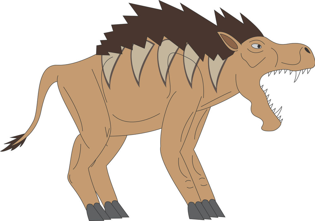 Prehistoric World - Daeodon by Daizua123 on DeviantArt