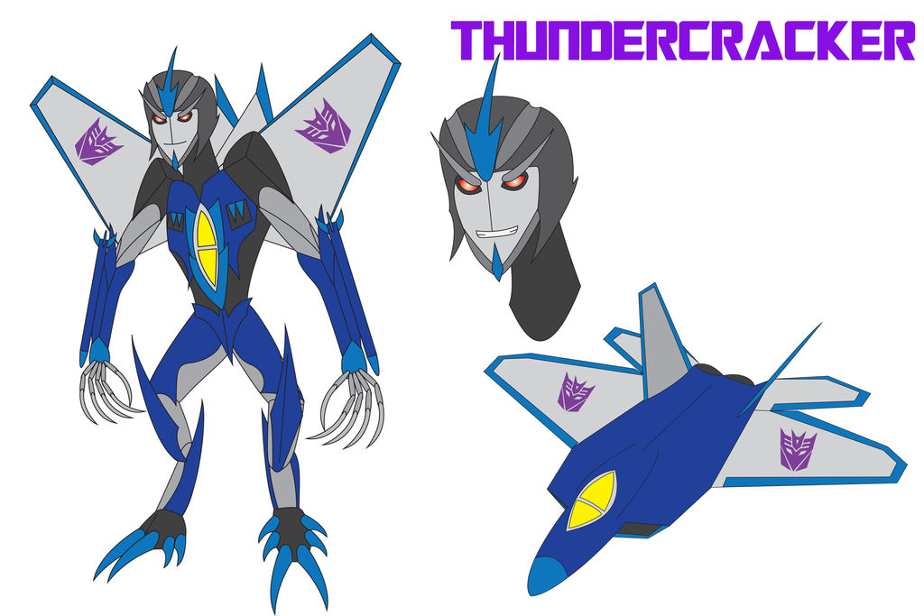 Transformers Neo THUNDERCRACKER By Daizua123 On DeviantArt transformers-neo-thundercracker-by-daizua123-on-deviantart