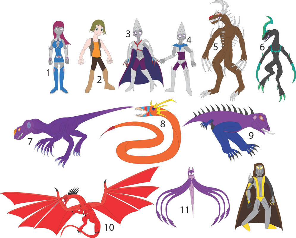 Janaj Janaj the First and Last Cast by Daizua123 on DeviantArt