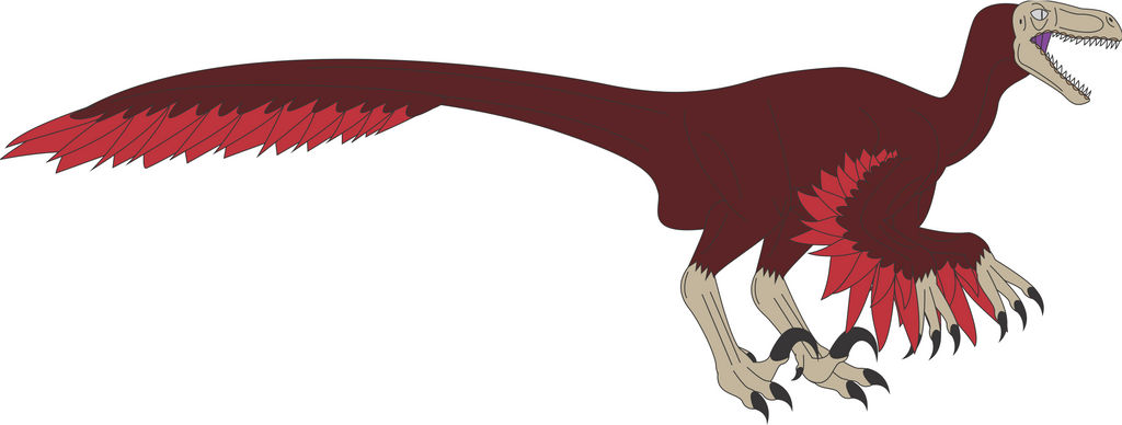 Pyroraptor by Toon-Rex on DeviantArt