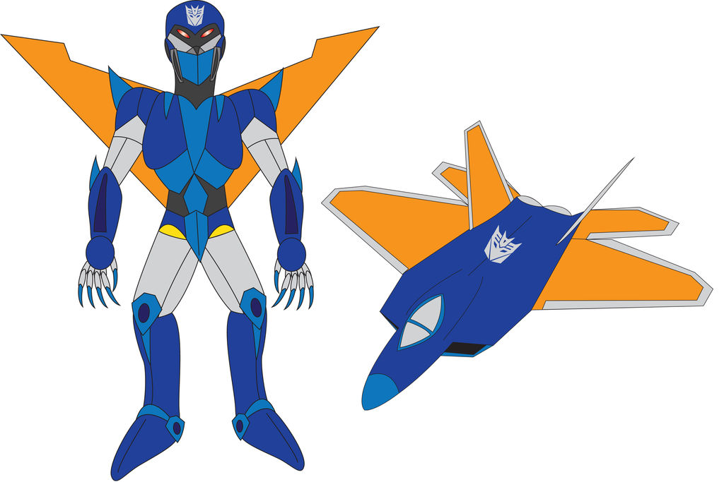 Escalation Jetstorm by Daizua123 on DeviantArt