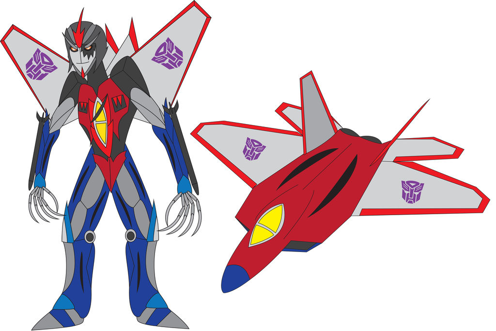 Escalation Starscream by Daizua123