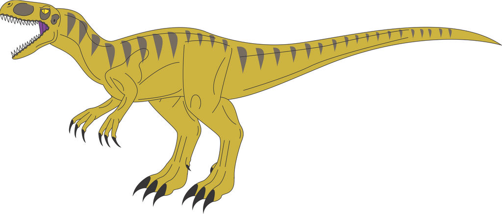 Prehistoric World - Fukuiraptor by Daizua123 on DeviantArt