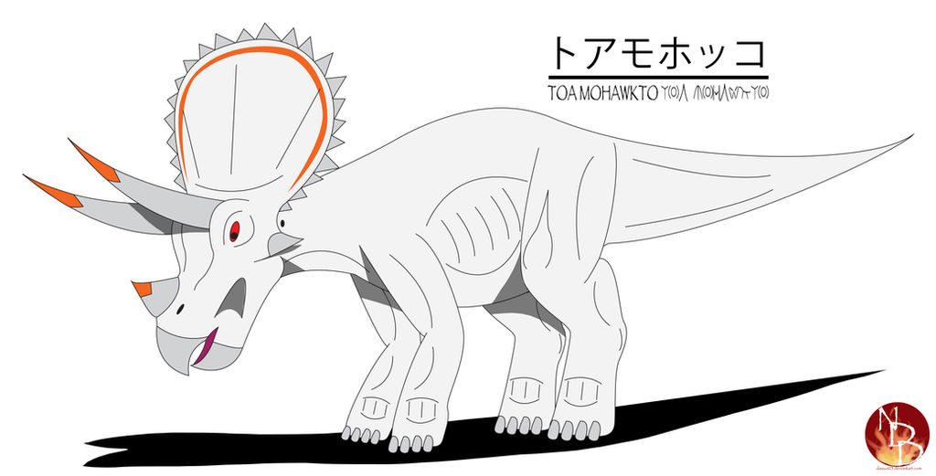Mohawk Toah DN: TAC - Toa Mohawkto by Daizua123 on DeviantArt